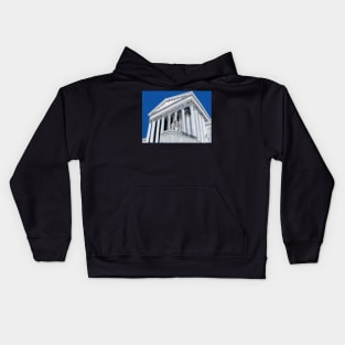 Supreme Court in Washington DC Kids Hoodie